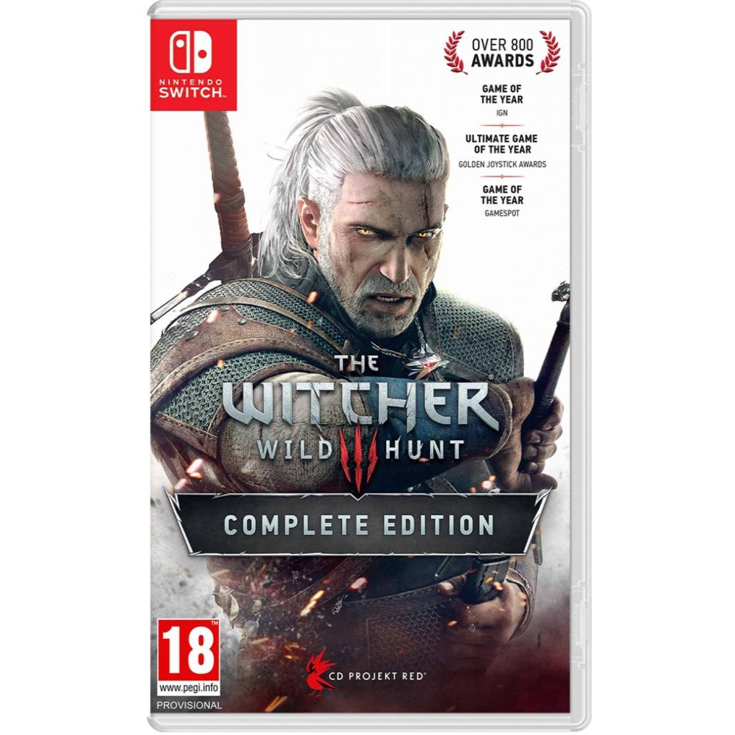 Nintendo Switch The Witcher 3: Wild Hunt [Complete Edition]