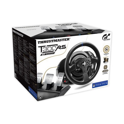 Thrustmaster T300RS GT Edition Steering Wheel + Pedal