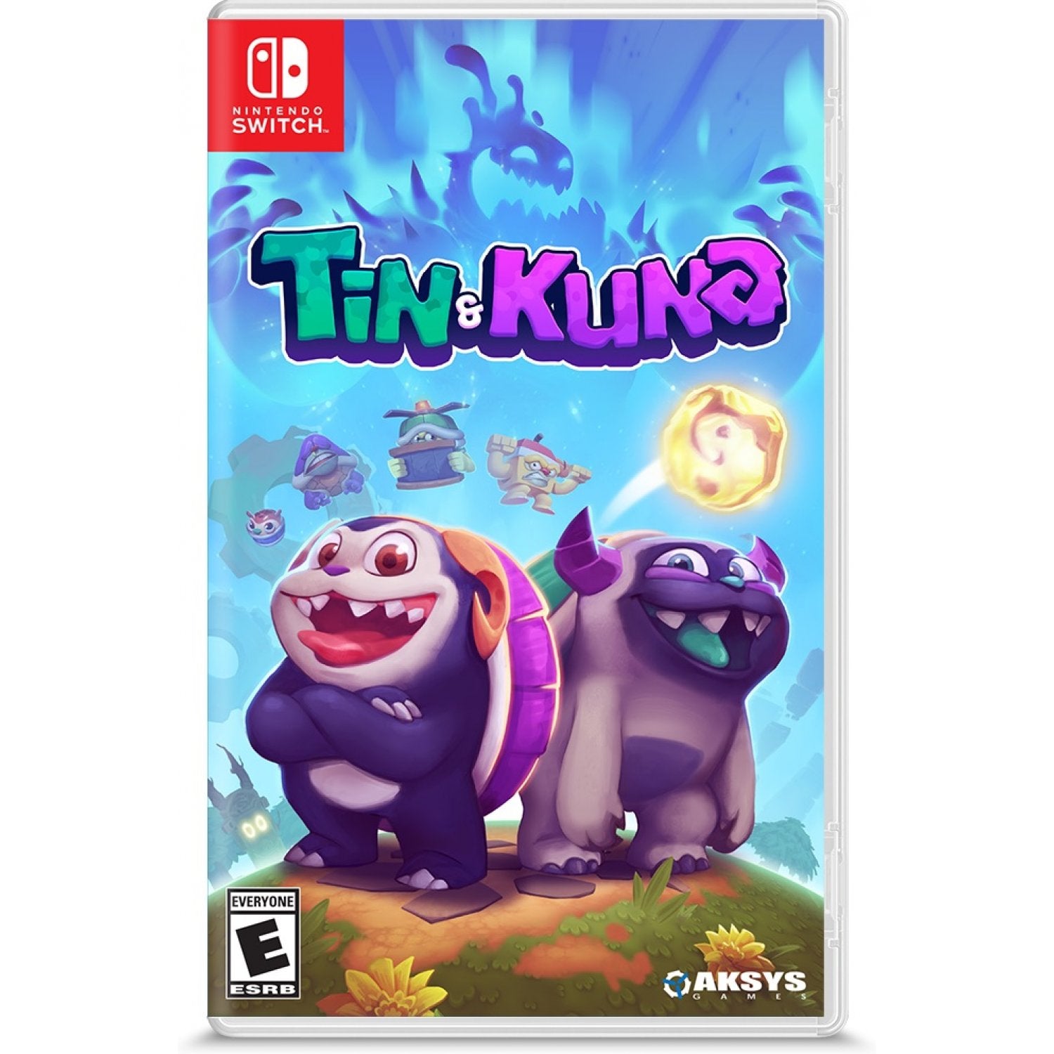 Nintendo Switch Tin & Kuna