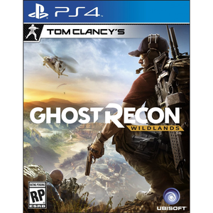 PS4 Tom Clancy's Ghost Recon Wildlands