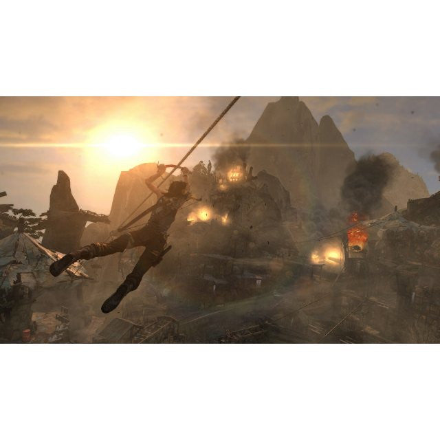 PS4 Tomb Raider Definitive Edition