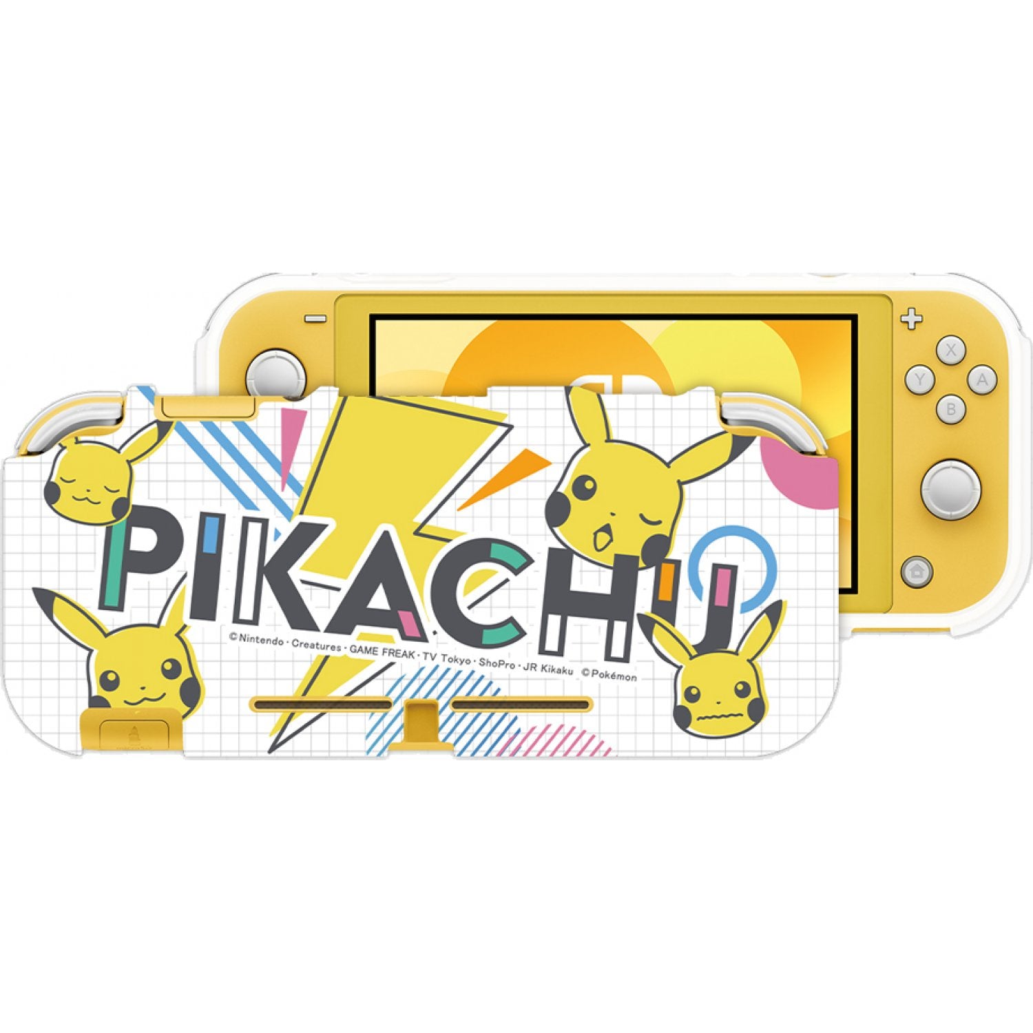 Hori TPU Semi-Hard Cover for Nintendo Switch Lite (Pikachu-POP)