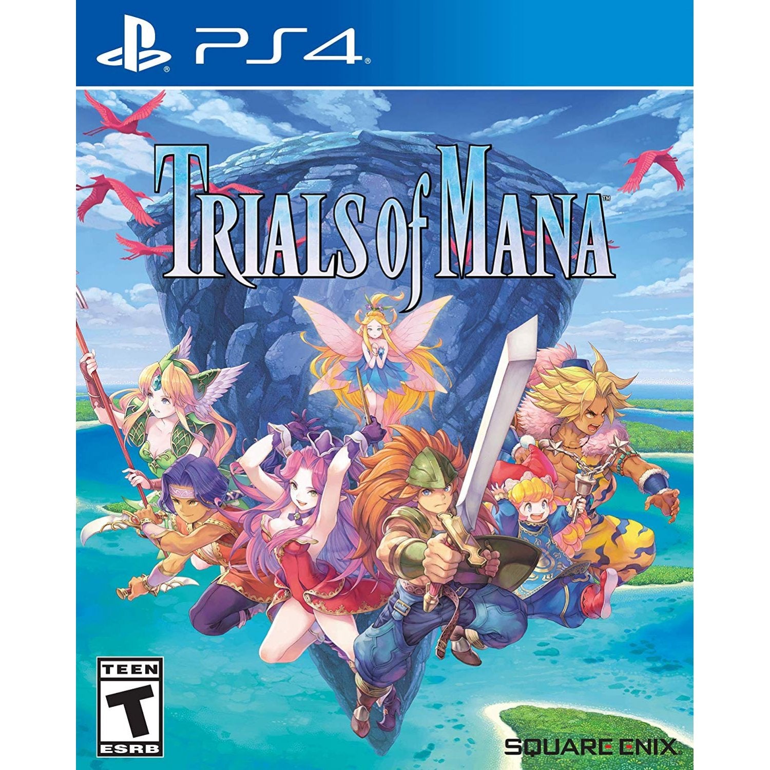 PS4 Trials of Mana