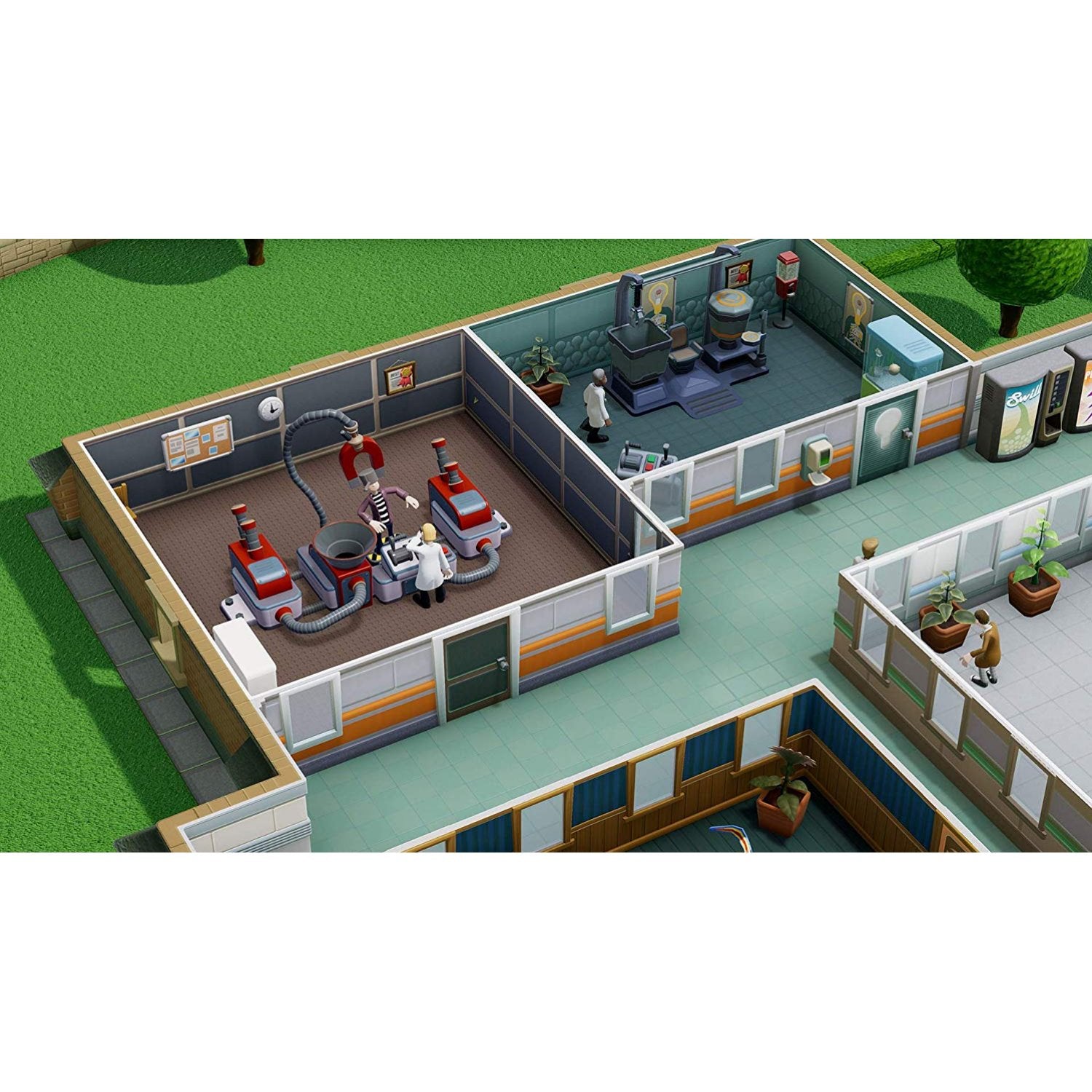 PS4 Two Point Hospital