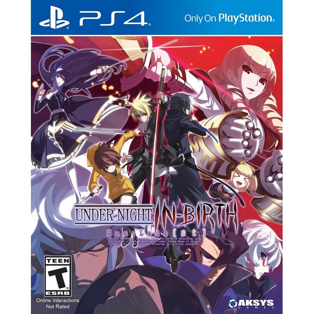PS4 Under Night In Birth Exe: Late