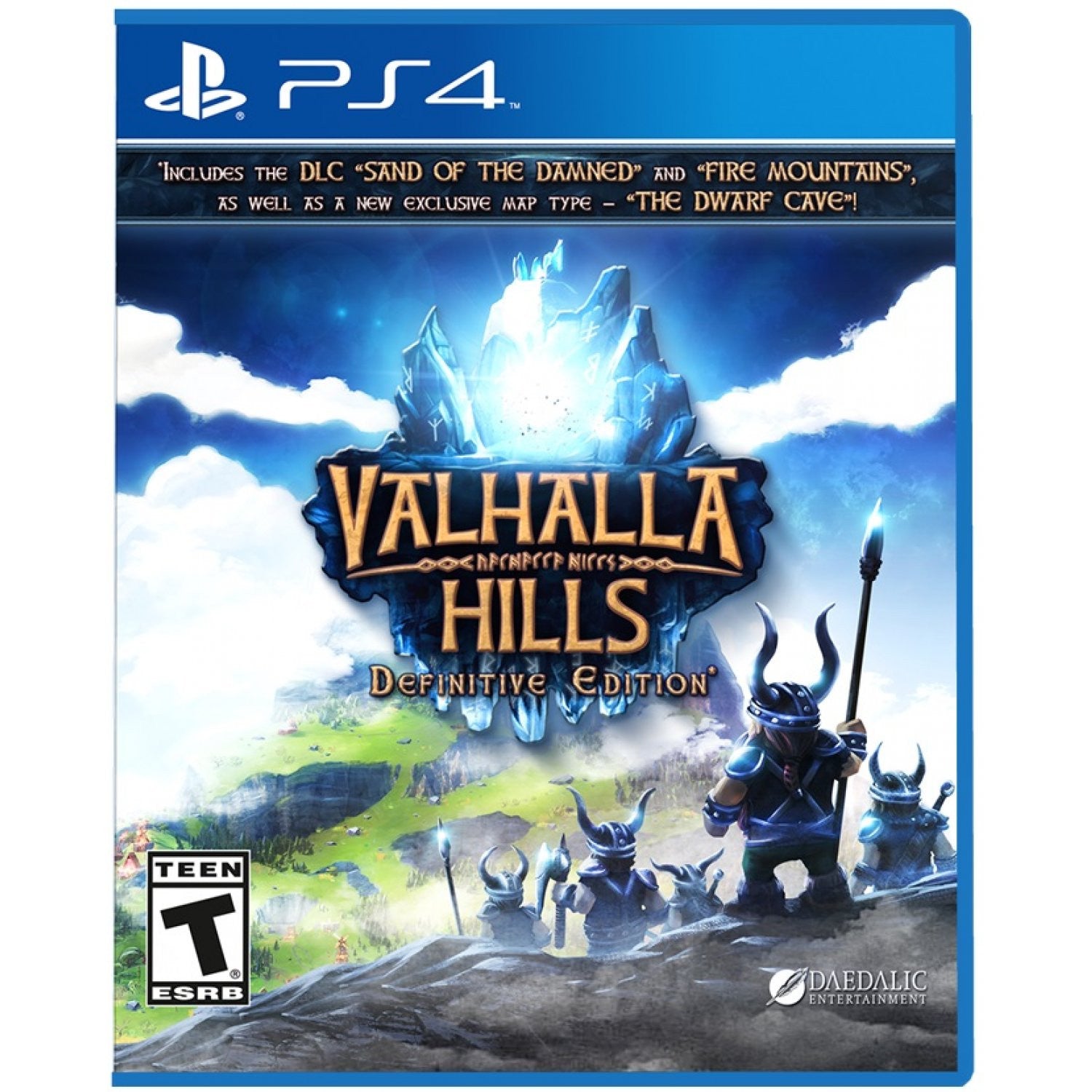 PS4 Valhalla Hills: Definitive Edition
