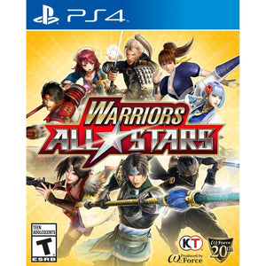 PS4 Warriors All-Stars