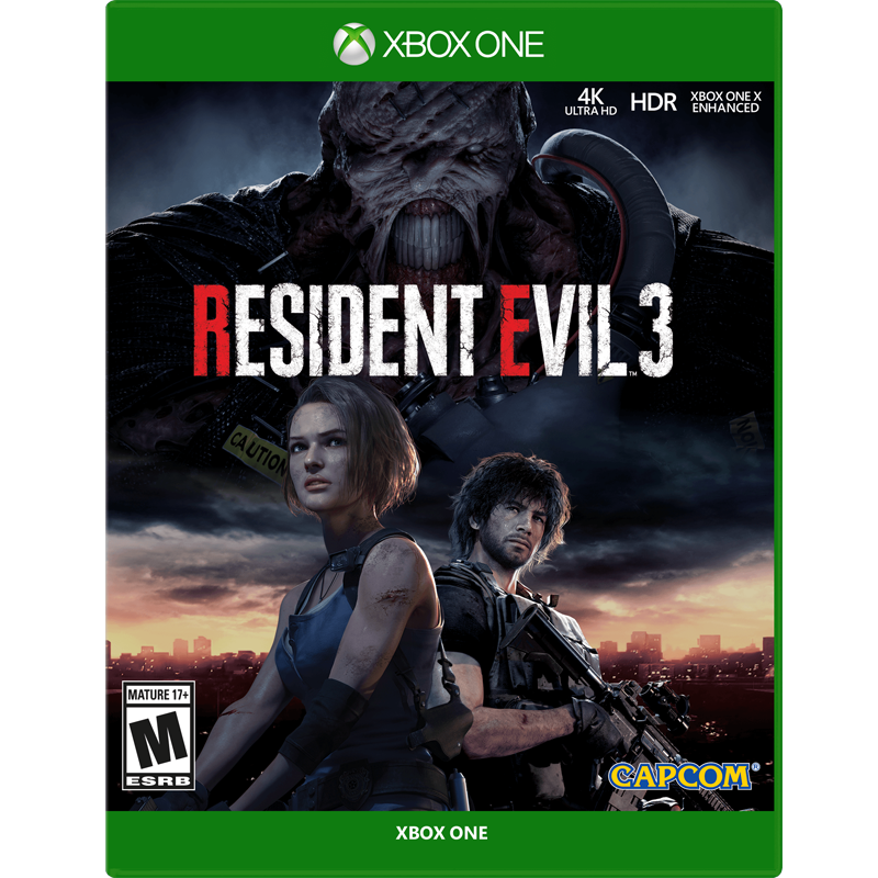 XBox One Resident Evil 3