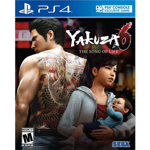 PS4 Yakuza 6: The Song of Life (PlayStation Hits)