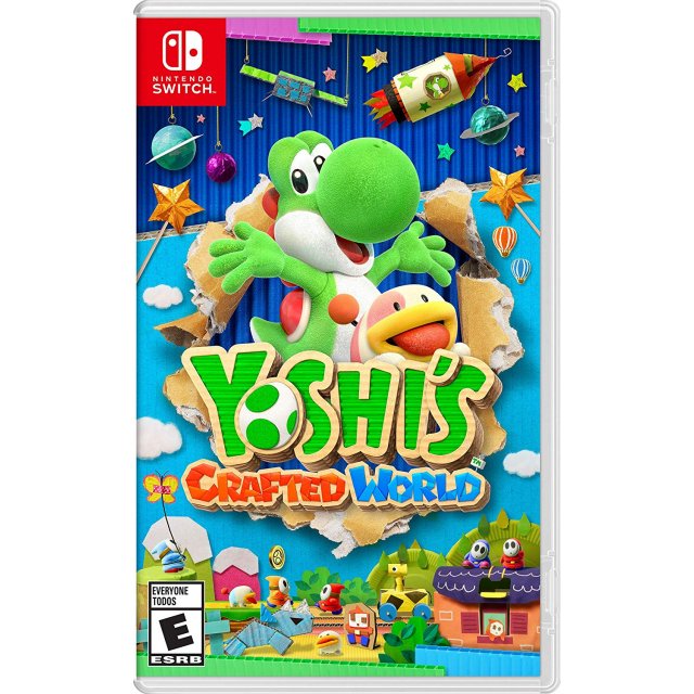 Nintendo Switch Yoshi's Crafted World