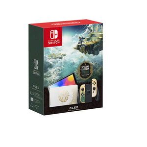 Nintendo Switch OLED Console The Legend of Zelda: Tears of the Kingdom Edition