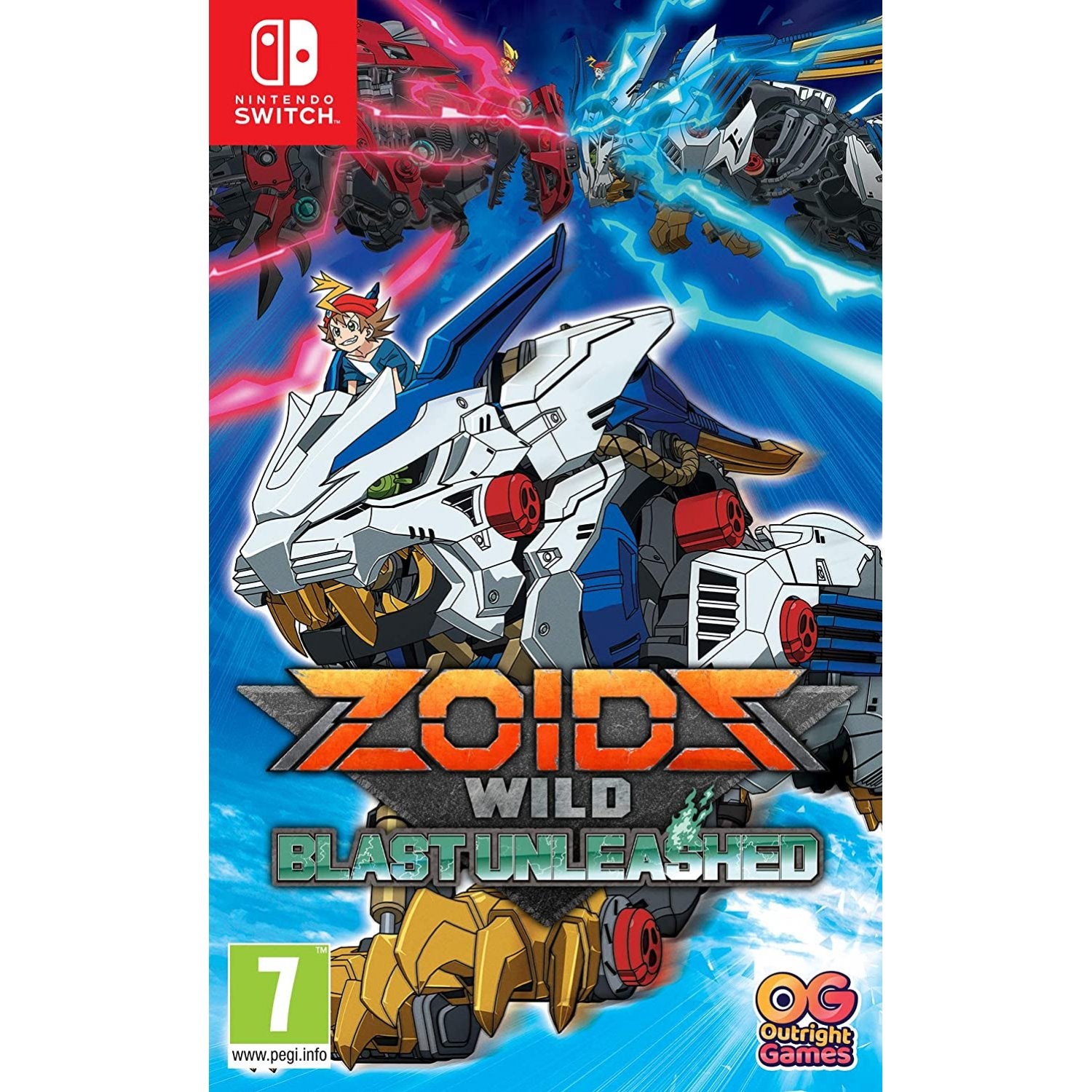 Nintendo Switch Zoids Wild: Blast Unleashed
