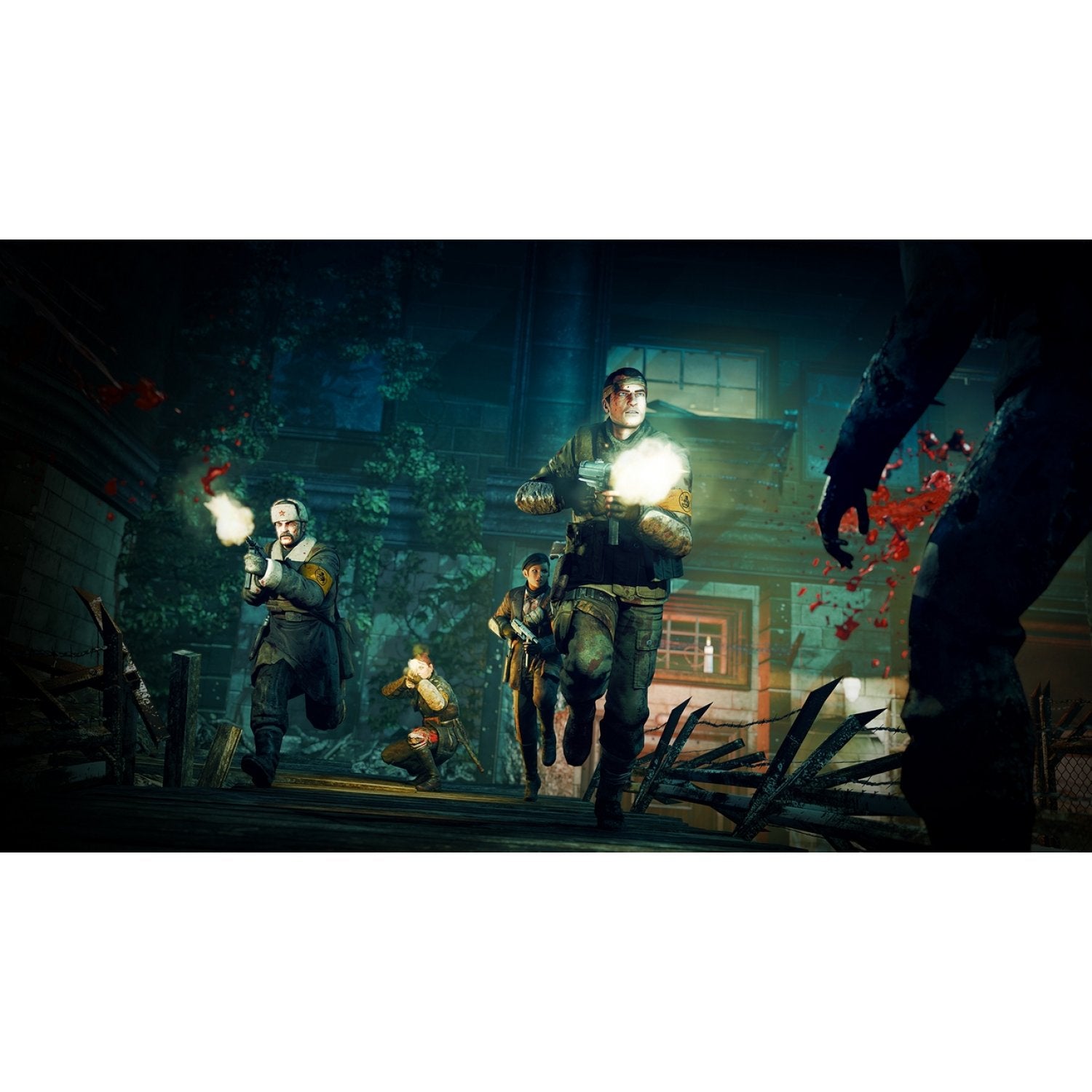 Nintendo Switch Zombie Army Trilogy