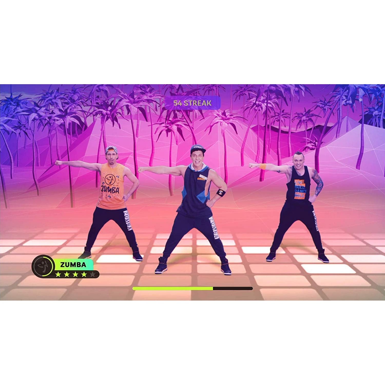 Nintendo Switch Zumba Burn it Up!